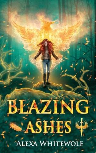 Cover image for Blazing Ashes: A Phoenix Reborn Urban Fantasy Novel