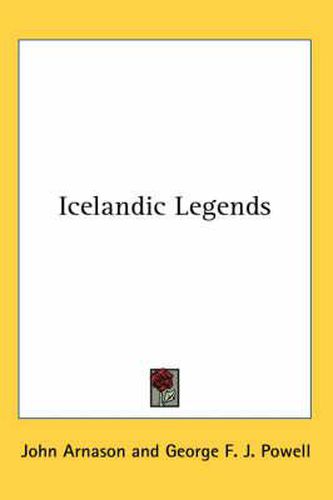 Cover image for Icelandic Legends