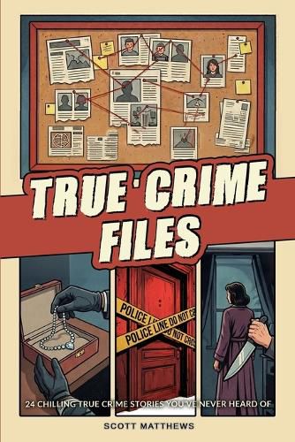 Cover image for True Crime Files - 24 Chilling True Crime Stories You've Never Heard Of
