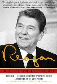Cover image for Reagan: A Life In Letters