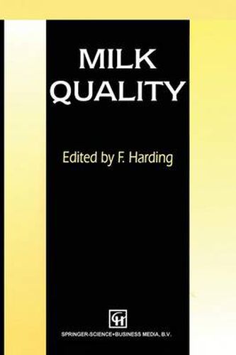 Cover image for Milk Quality