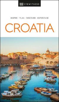 Cover image for DK Eyewitness Croatia