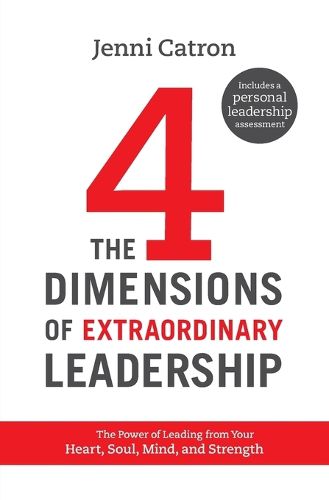 Cover image for Four Dimensions of Extraordinary Leadership Softcover