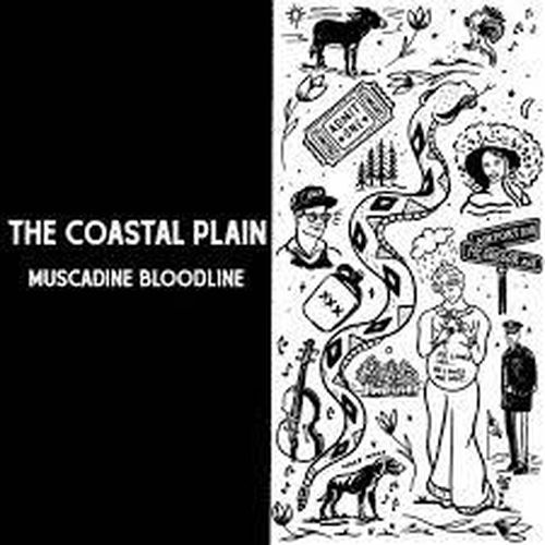 Cover image for The Coastal Plain - Muscadine Bloodline *** Vinyl