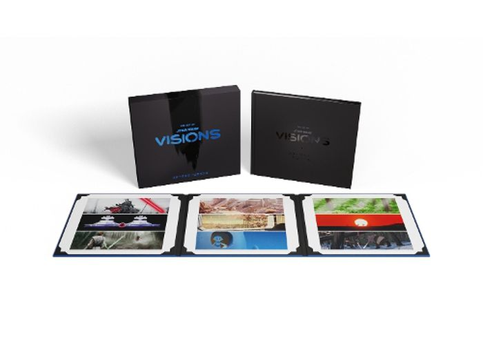 Cover image for The Art of Star Wars: Visions Deluxe Edition
