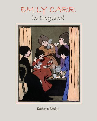 Cover image for Emily Carr in England