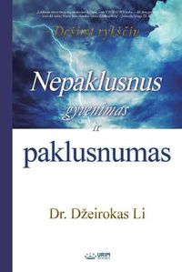 Cover image for Nepaklusnus gyvenimas ir paklusnumas