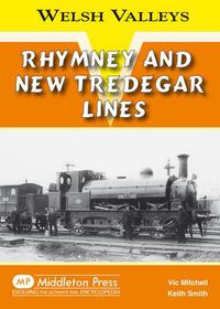 Cover image for Rhymney and New Tredegar Lines