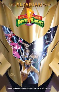 Cover image for Mighty Morphin Power Rangers: The Eltarian War