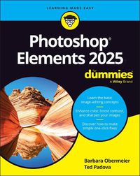 Cover image for Photoshop Elements '2025 Version' for Dummies