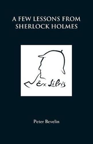 Cover image for A Few Lessons from Sherlock Holmes