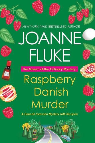 Cover image for Raspberry Danish Murder