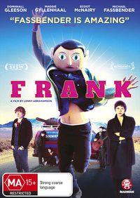 Cover image for Frank (DVD)