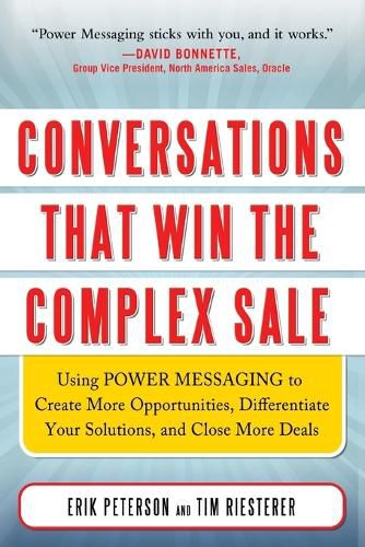 Conversations That Win the Complex Sale (PB)