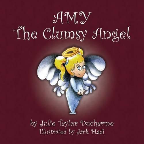 Cover image for Amy the Clumsy Angel