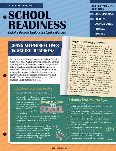 Cover image for School Readiness