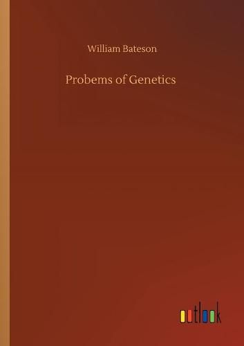 Cover image for Probems of Genetics