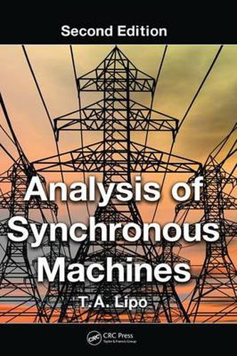 Cover image for Analysis of Synchronous Machines
