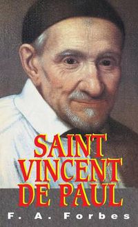 Cover image for Saint Vincent De Paul