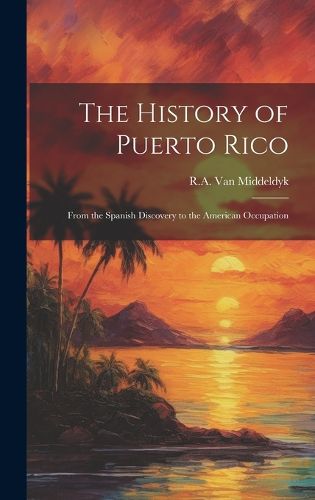 Cover image for The History of Puerto Rico