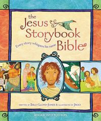 Cover image for Jesus Storybook Bible