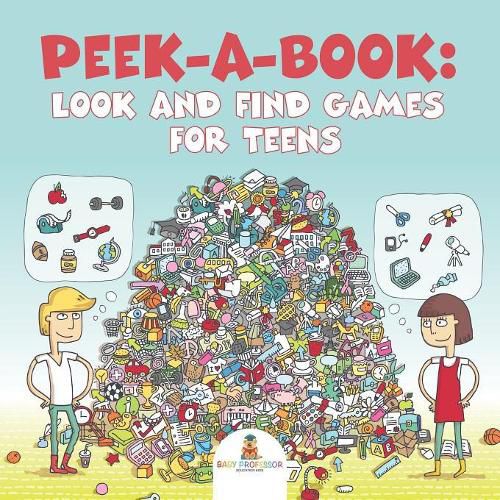 Cover image for Peek-a-Book: Look and Find Games for Teens