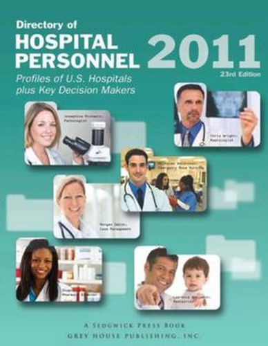 Cover image for Directory of Hospital Personnel, 2011