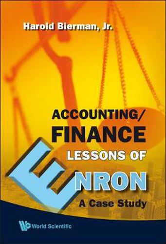 Cover image for Accounting/finance Lessons Of Enron: A Case Study