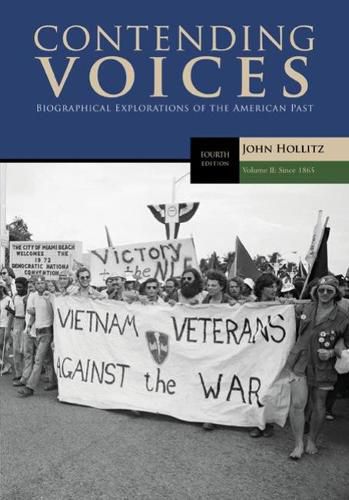 Cover image for Contending Voices, Volume II: Since 1865