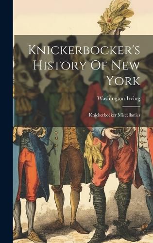 Cover image for Knickerbocker's History Of New York