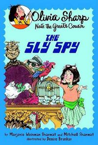 Cover image for Olivia Sharp: The Sly Spy