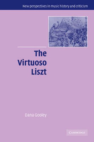 Cover image for The Virtuoso Liszt