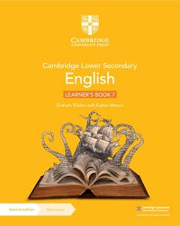 Cover image for Cambridge Lower Secondary English Learner's Book 7 with Digital Access (1 Year)