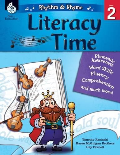 Cover image for Rhythm & Rhyme Literacy Time Level 2