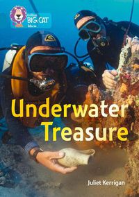 Cover image for Underwater Treasure: Band 13/Topaz