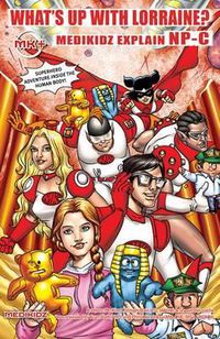 Cover image for What's Up with Lorraine? Medikidz Explain NP-C