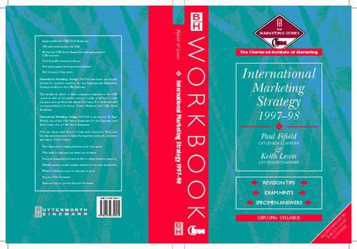 Cover image for International Marketing Strategy