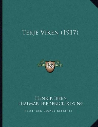 Cover image for Terje Viken (1917)