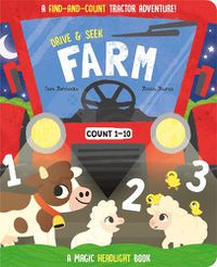 Cover image for Drive & Seek Farm - A Magic Find & Count Adventure