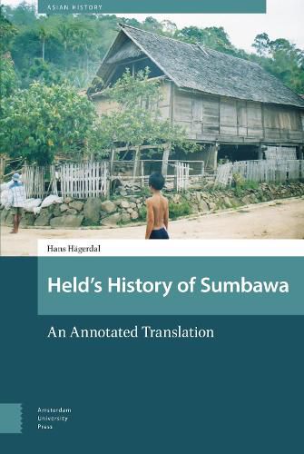 Cover image for Held's History of Sumbawa: An Annotated Translation