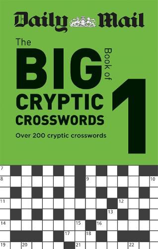 Cover image for Daily Mail Big Book of Cryptic Crosswords Volume 1