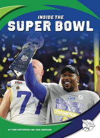 Cover image for Inside the Super Bowl