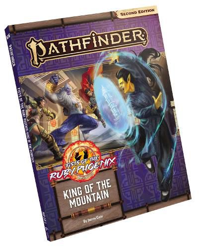 Cover image for Pathfinder Adventure Path: King of the Mountain (Fists of the Ruby Phoenix 3 of 3) (P2)