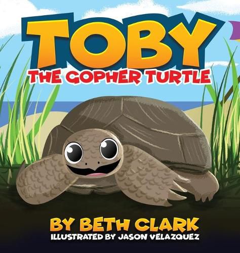 Cover image for Toby The Gopher Turtle