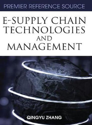 Cover image for E-supply Chain Technologies and Management