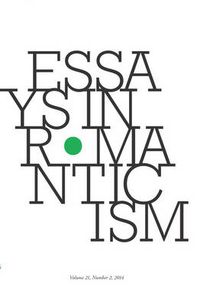 Cover image for Essays in Romanticism, Volume 21.2 2014