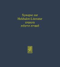 Cover image for Synopse zur Hekhalot-Literatur