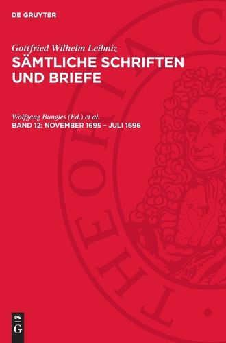 Cover image for November 1695 - Juli 1696