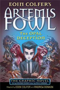 Cover image for The Opal Deception: The Graphic Novel