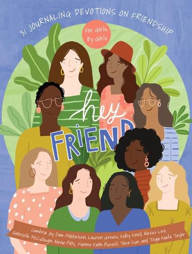 Cover image for Hey Friend